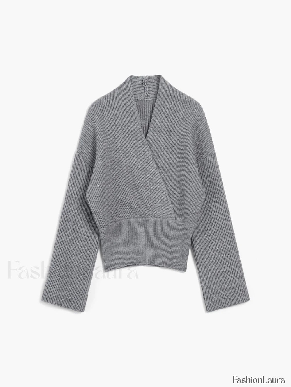 She’s Effortless Wrap Sweater Sweaters