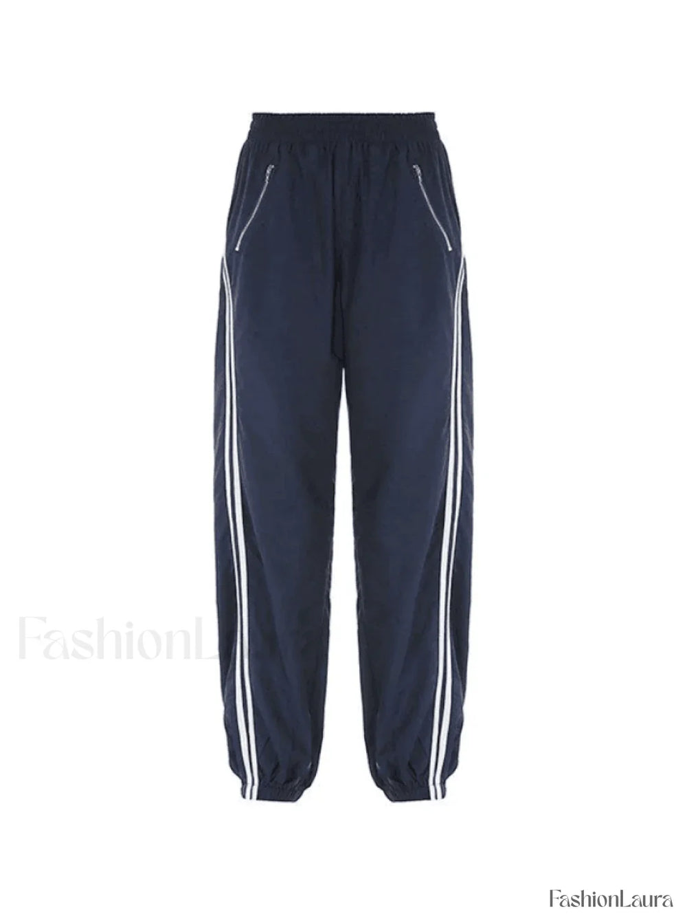 Side Stripe Baggy Jogger Pants Pants