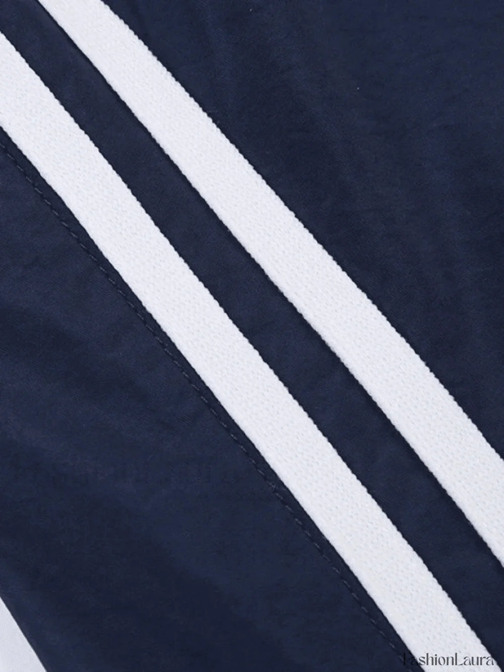 Side Stripe Baggy Jogger Pants Pants