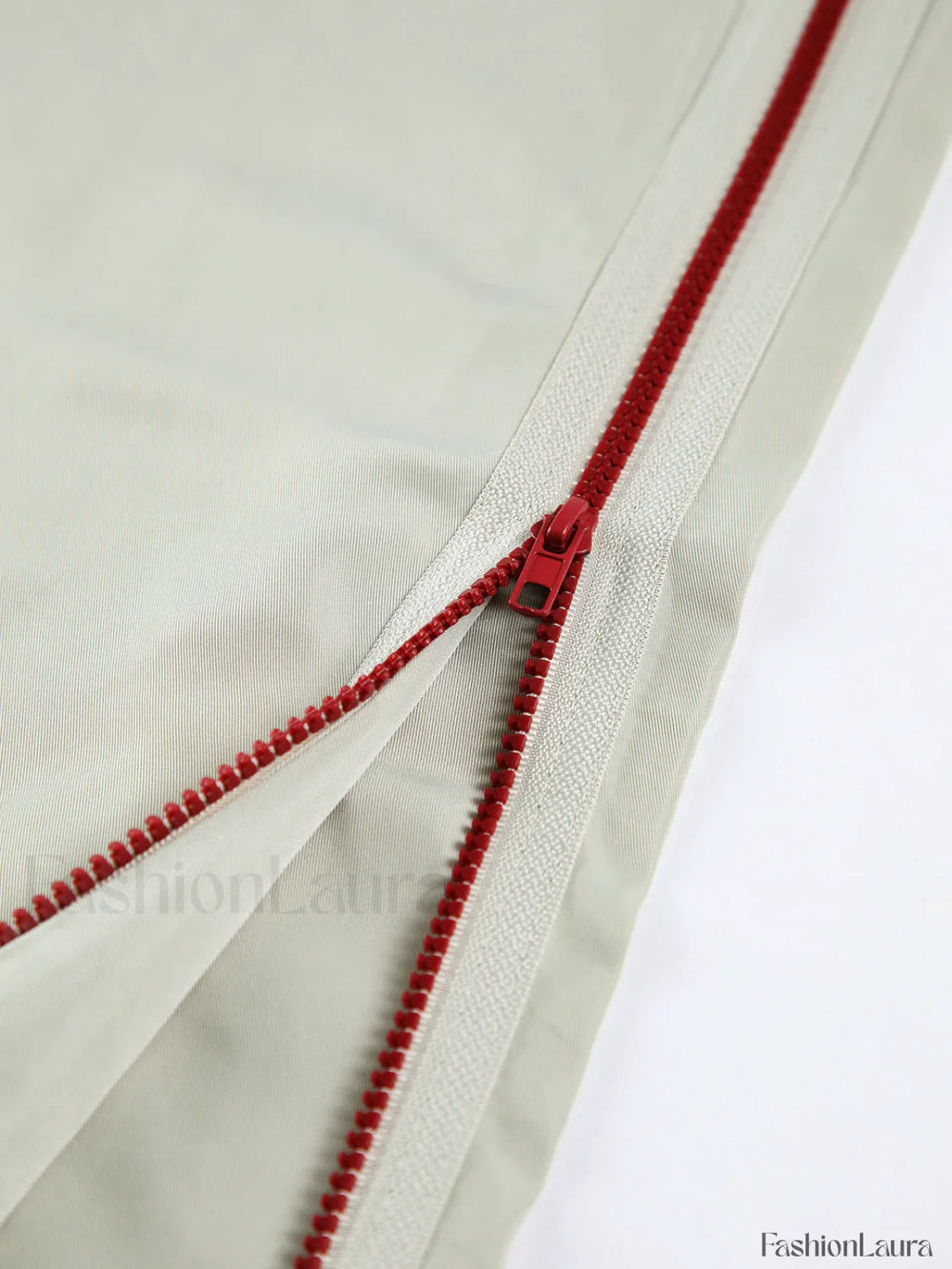 Side Zippered Graceful Cargo Pants Pants