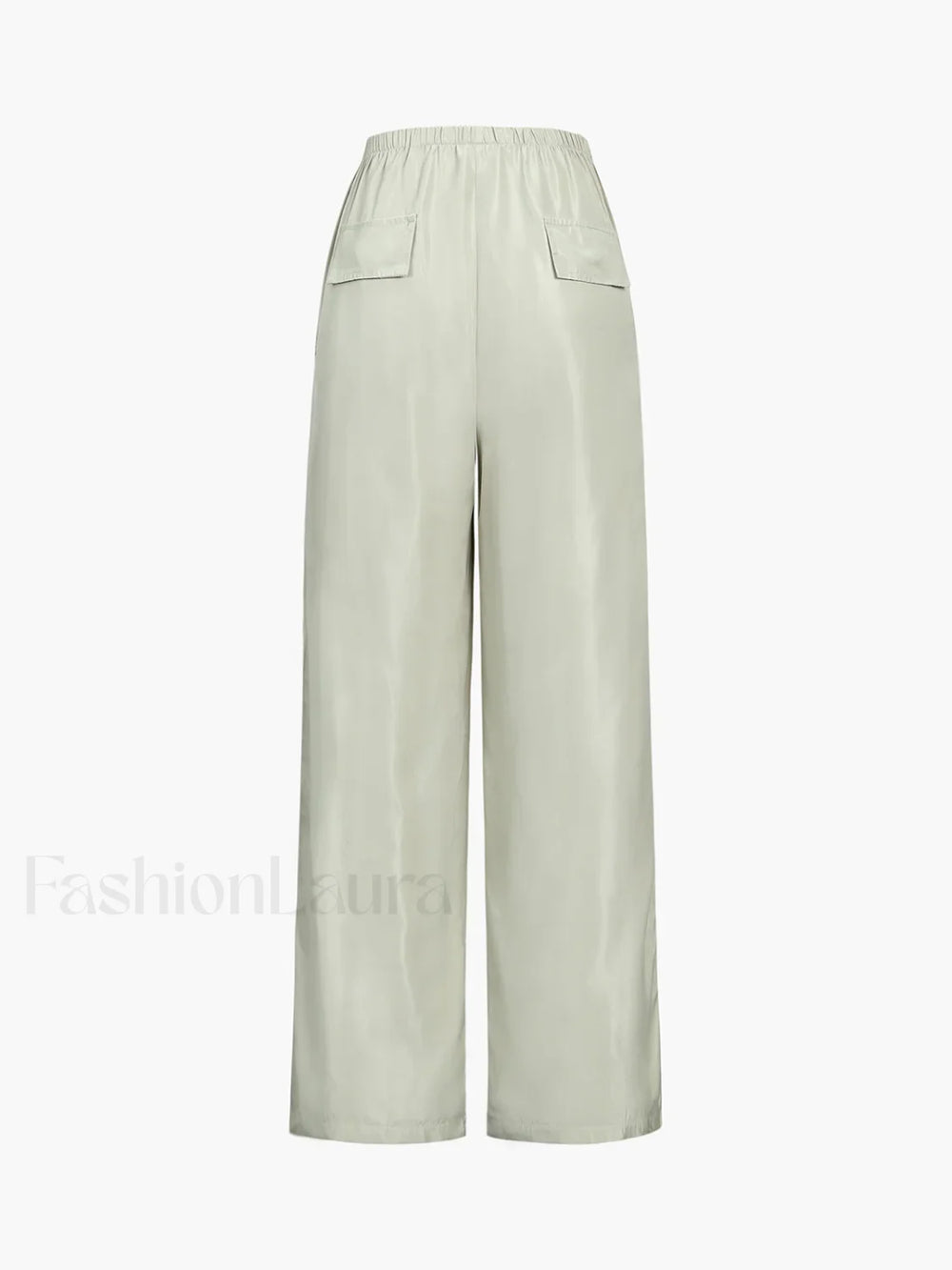 Side Zippered Graceful Cargo Pants Pants
