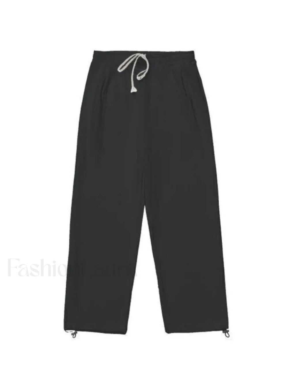 Simple Solid Color Baggy Sweatpants Pants
