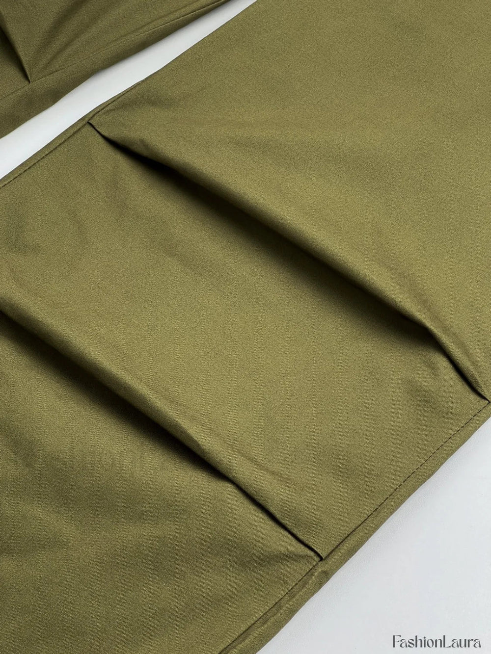 Size Friendly Low Waist Parachute Cargo Pants Cargo Pants