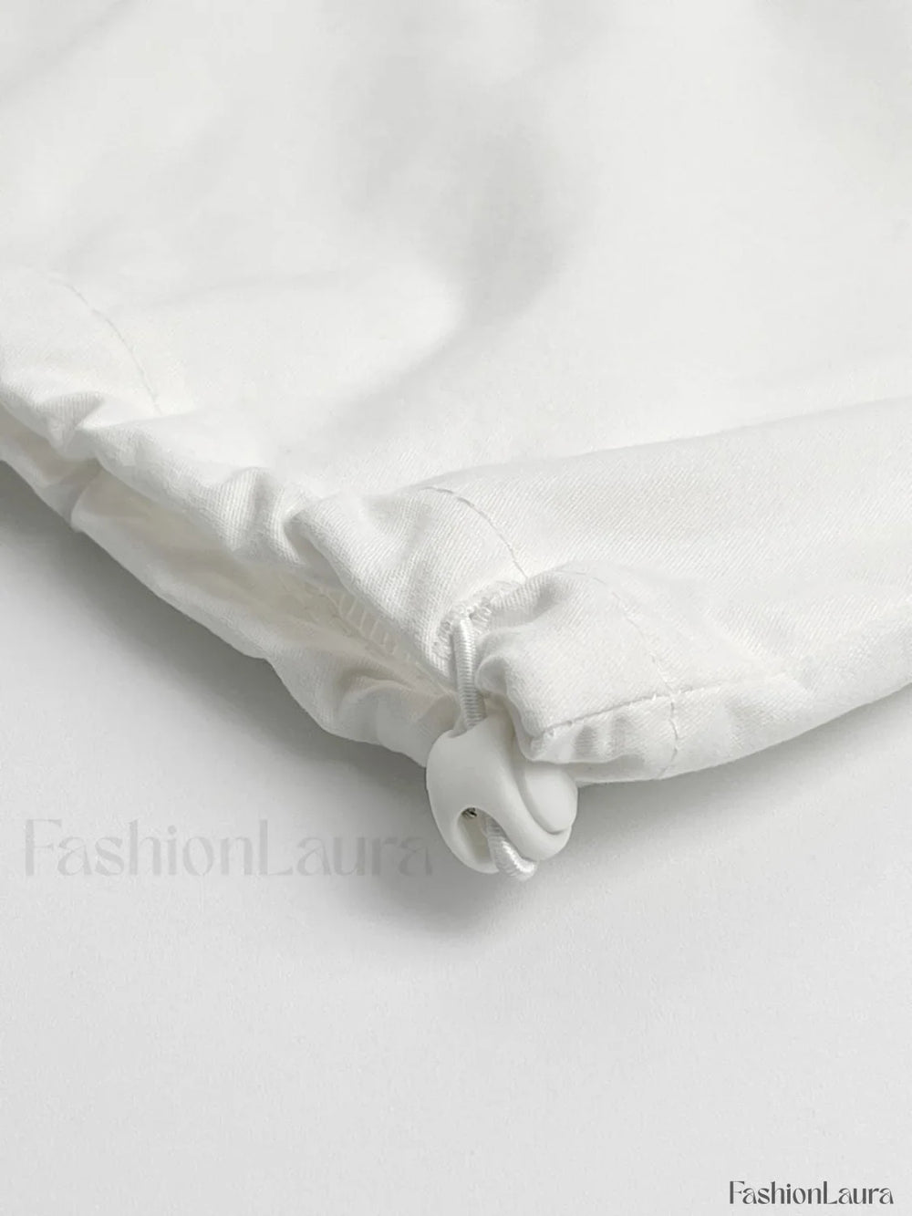 Size Friendly Low Waist Parachute Cargo Pants Cargo Pants