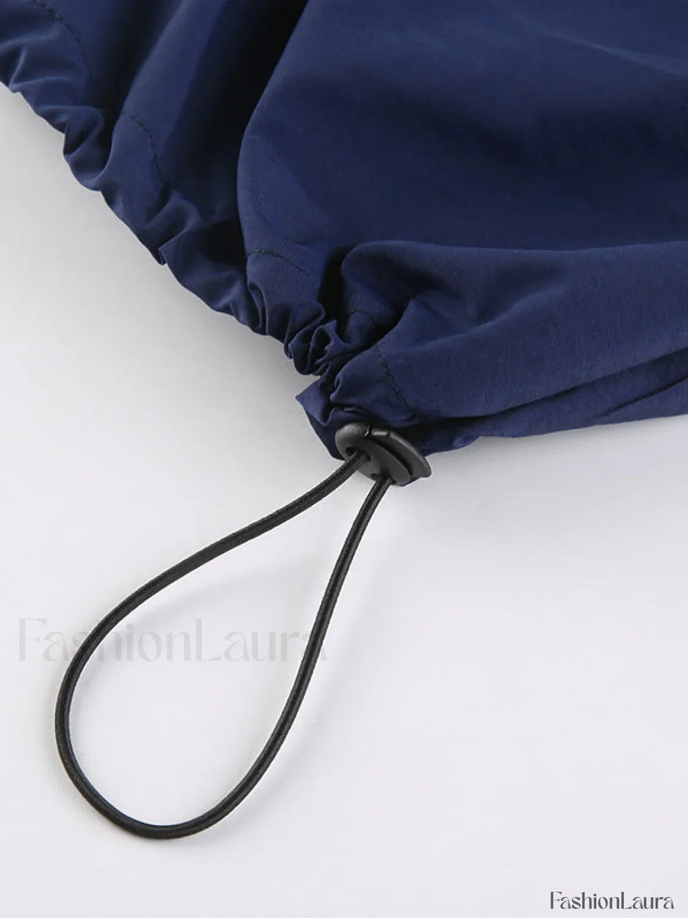 Size Friendly Low Waist Parachute Cargo Pants Cargo Pants