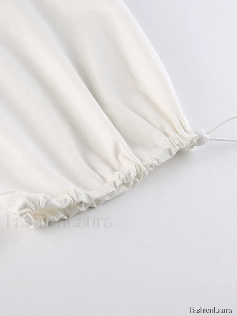 Size Friendly Low Waist Parachute Cargo Pants Cargo Pants