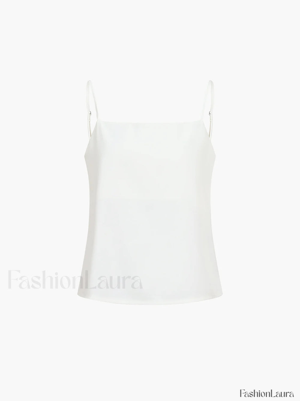 Solid Backless Graceful Cami Top Tank Tops & Camis
