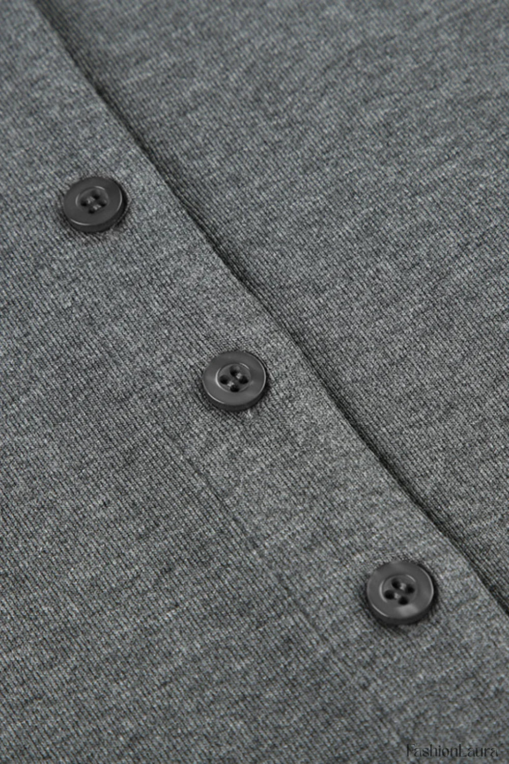 Solid Buttoned High Collar Bodycon A Line Work Dress