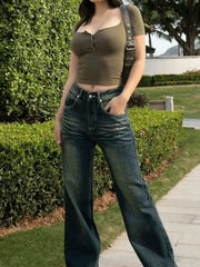 Solid Color Short Sleeve Tee Tops&Tees