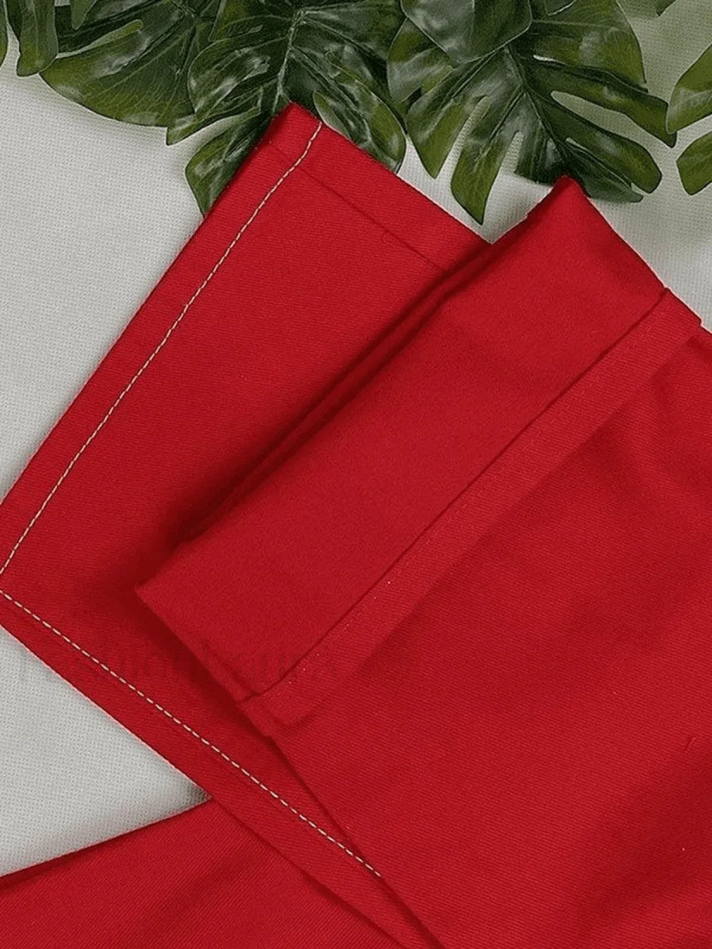 Stitched Detail Washed Boyfriend Jeans Jeans