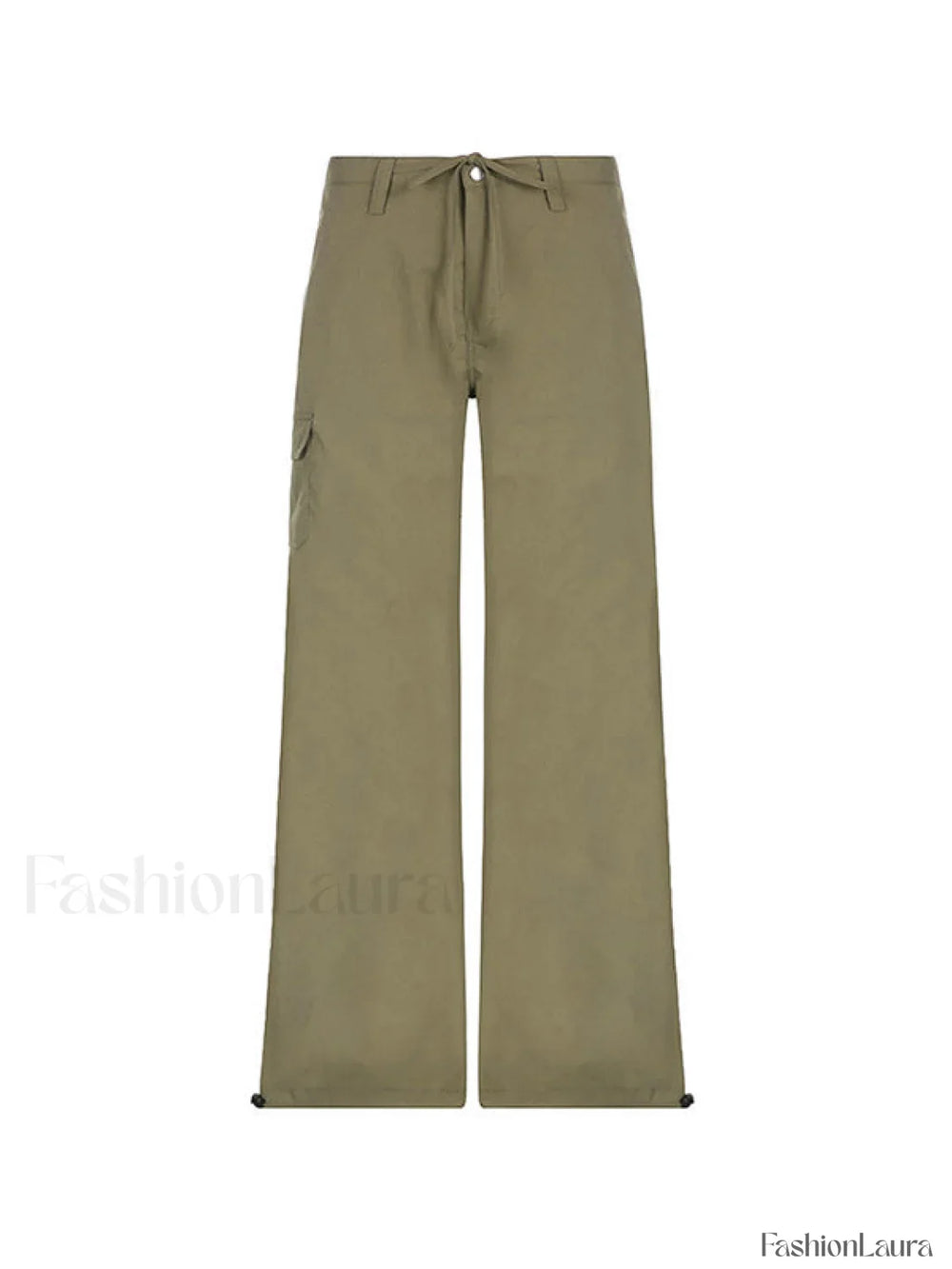 Straight Leg Pocket Cargo Pants Cargo Pants