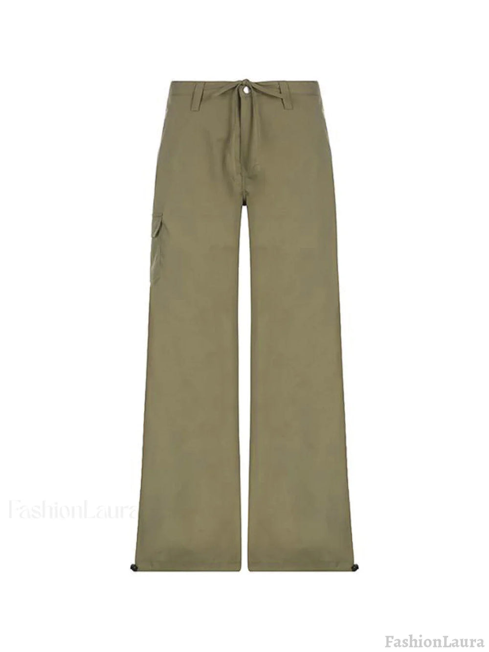 Straight Leg Pocket Cargo Pants Cargo Pants