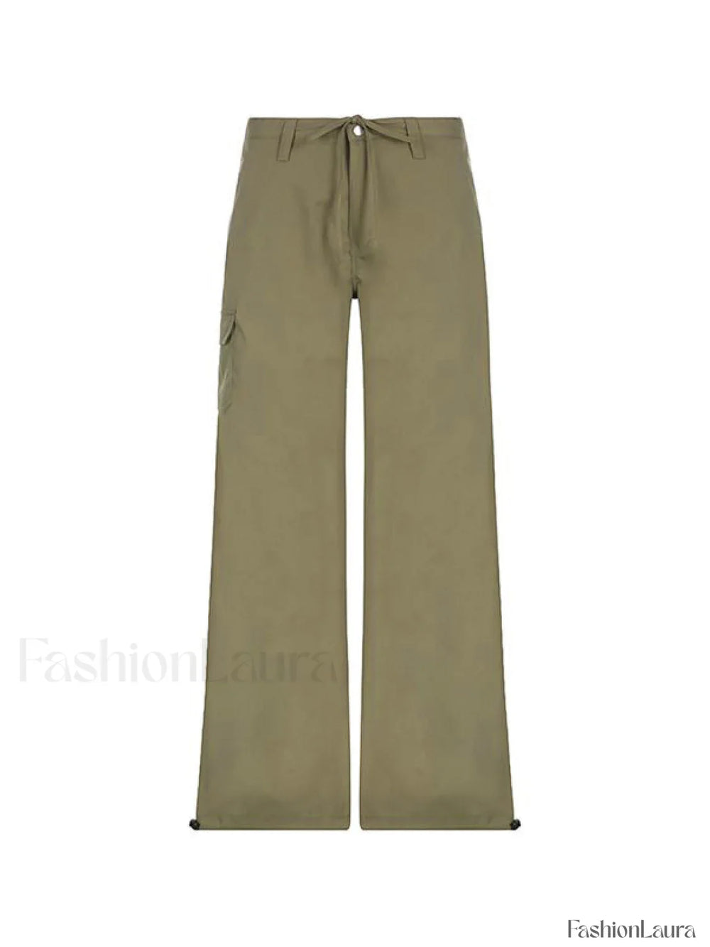 Straight Leg Pocket Cargo Pants Cargo Pants