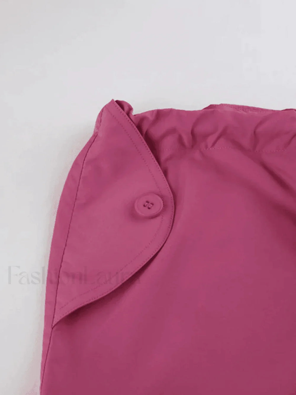 Strap Detail Y2K Cargo Pants Pants