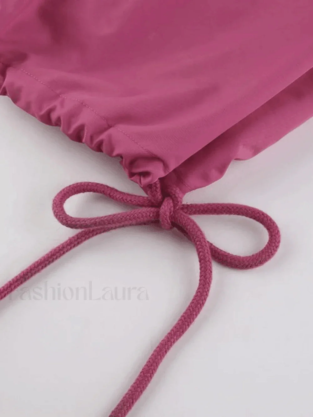 Strap Detail Y2K Cargo Pants Pants