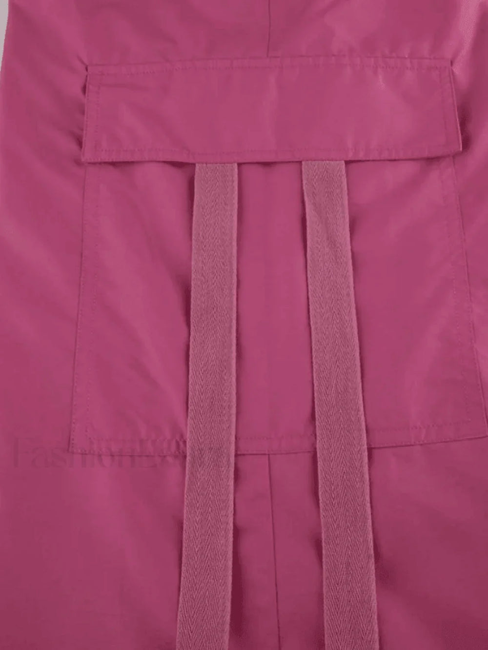 Strap Detail Y2K Cargo Pants Pants