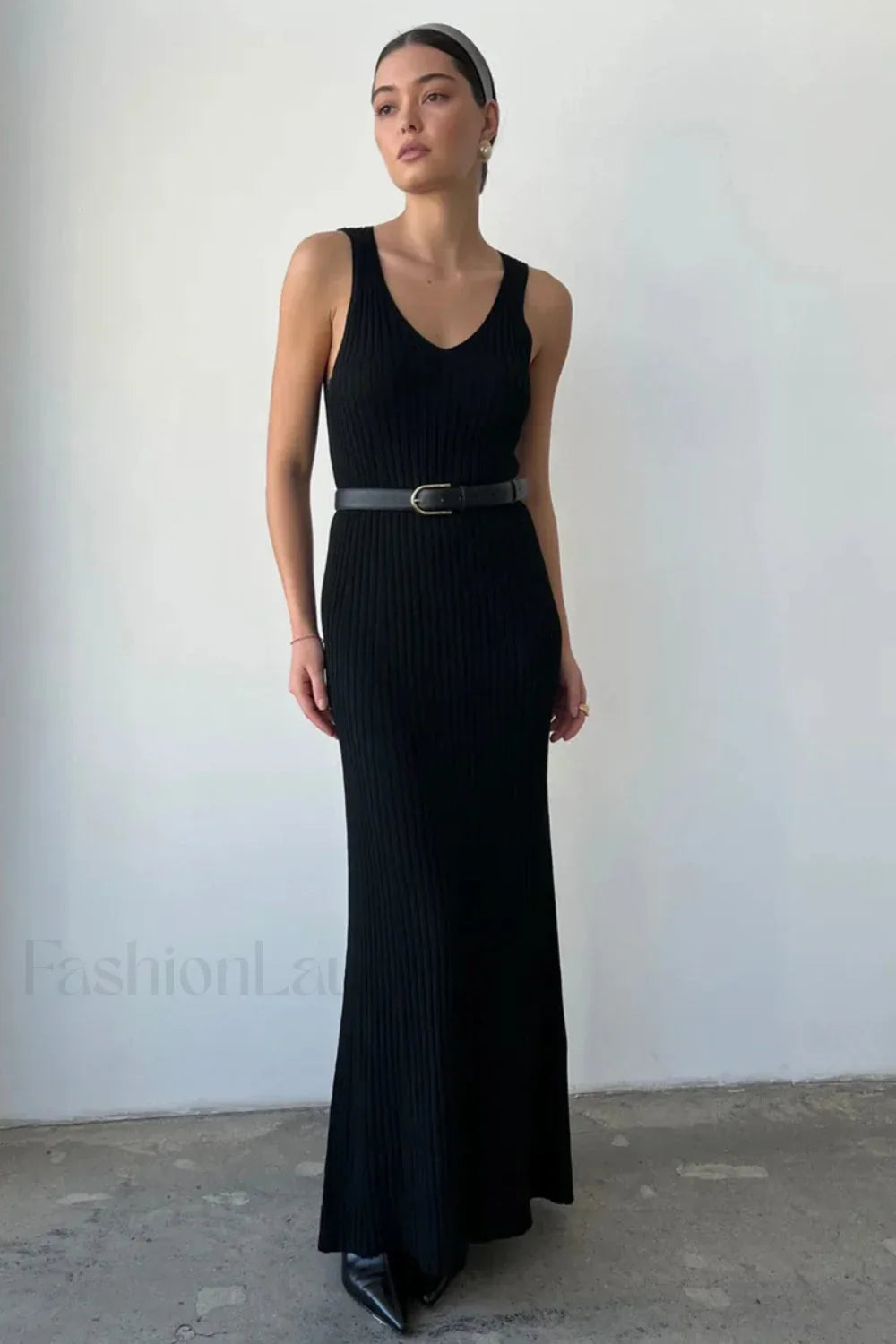 Strapless Knit Bodycon Work Dress