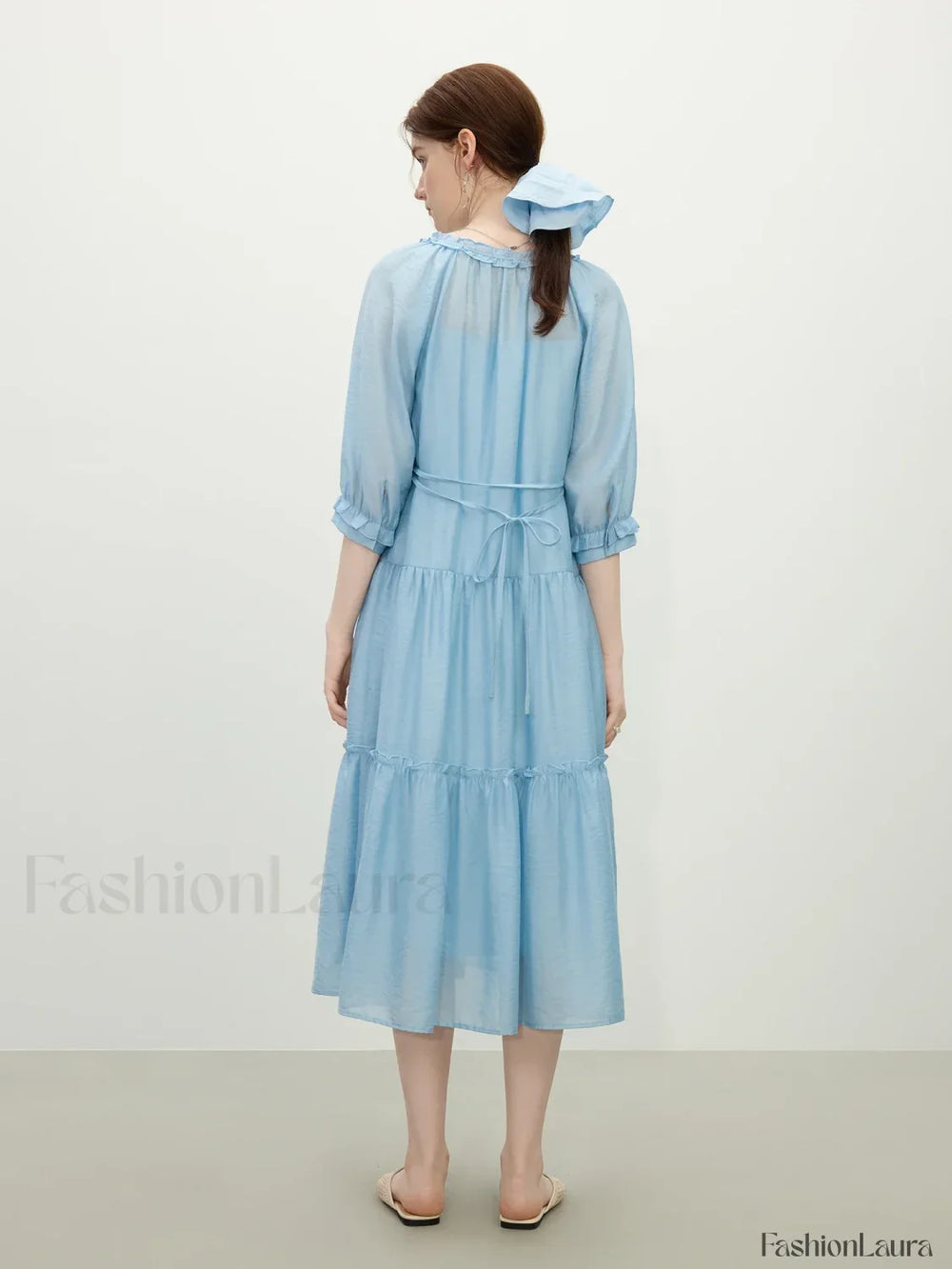 Strappy Two Piece Midi Dress