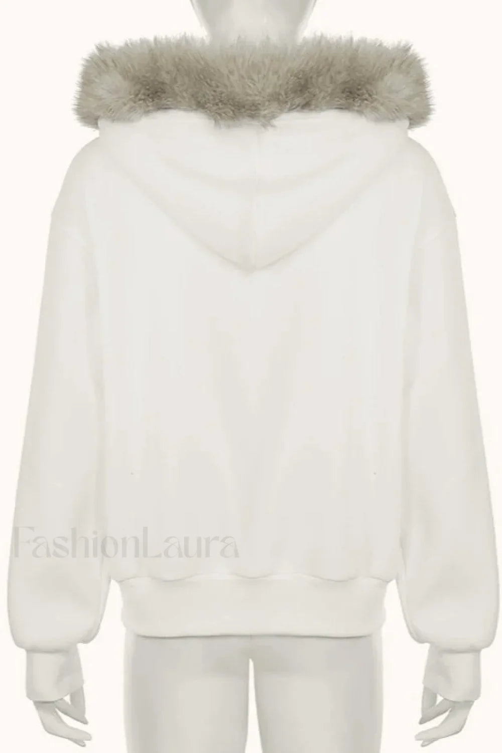 Street Chic Zipper Hoodie