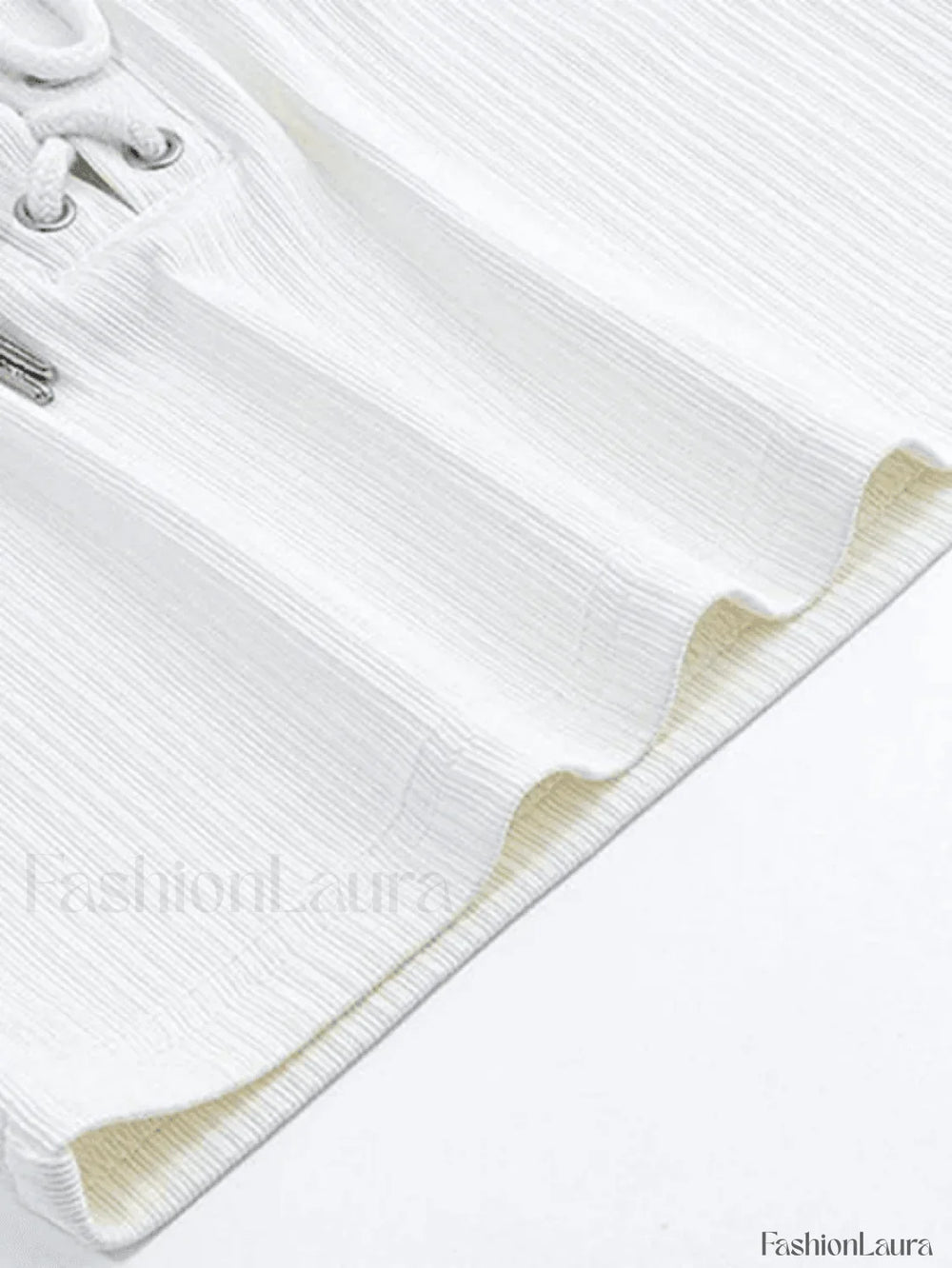 Street Tie Half Cardigan Bandeau Top Tops&Tees