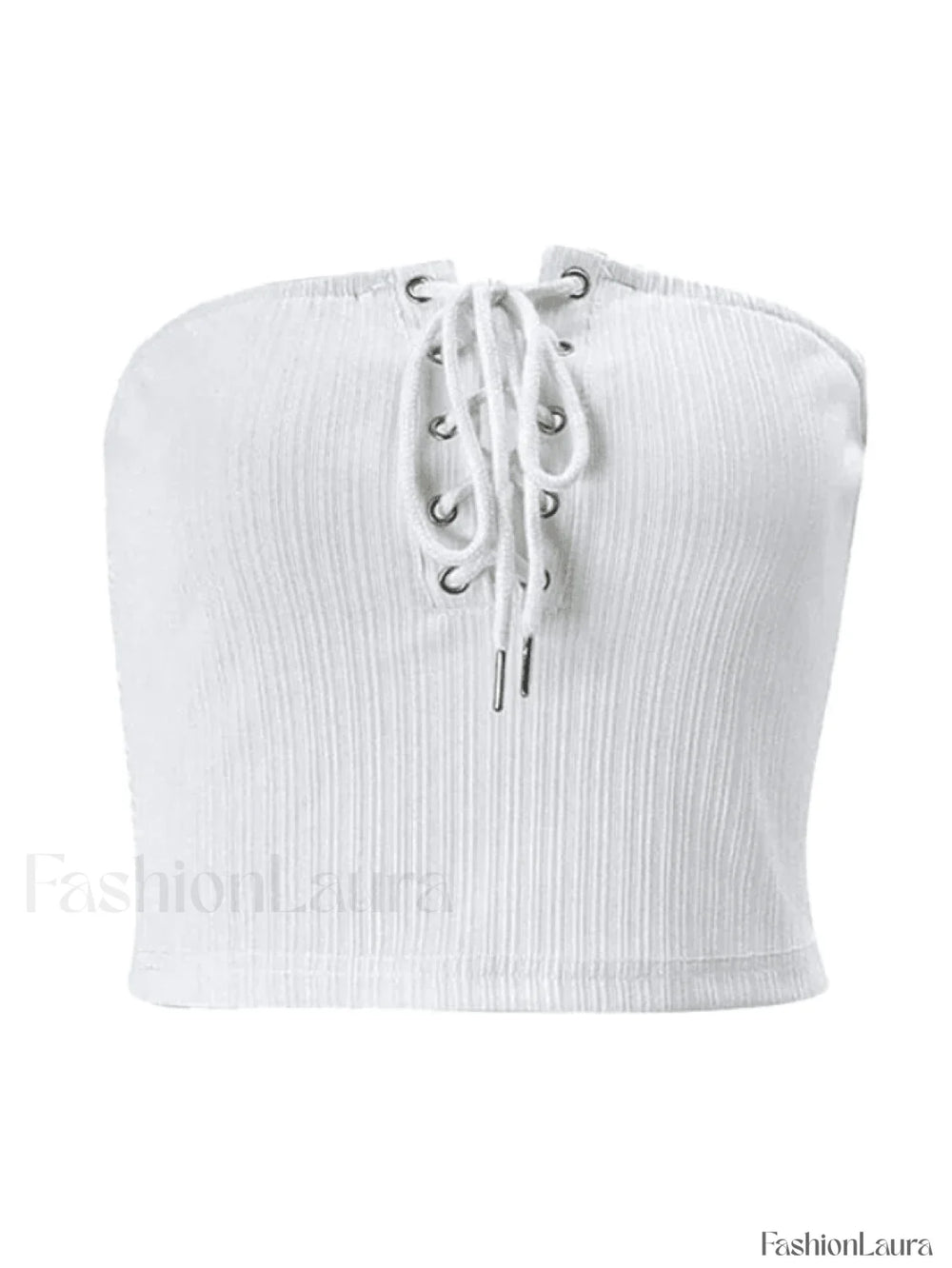 Street Tie Half Cardigan Bandeau Top Tops&Tees