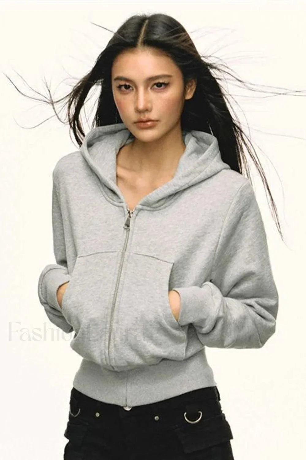 Streetwear Casual Long Sleeve Hoodie