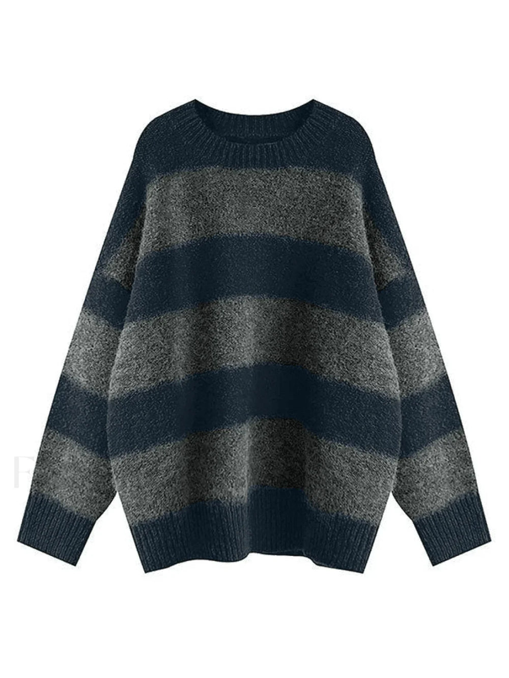 Stripe Pullover Sweater Sweaters