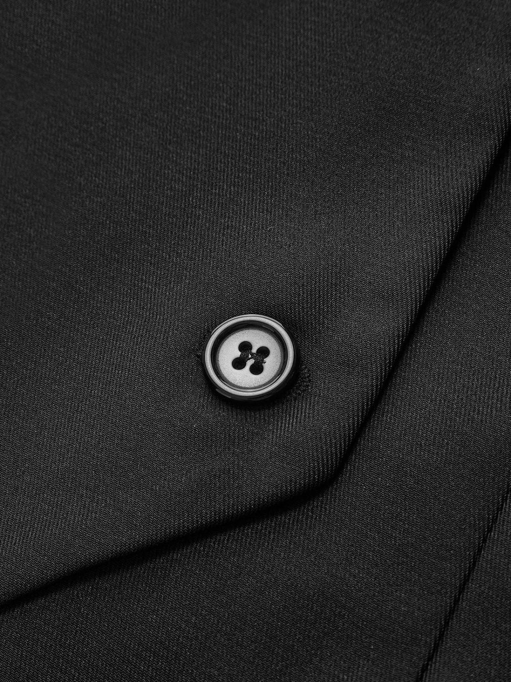 Suit Waistcoat With Pleated Mini Skirt Set Skirt Sets