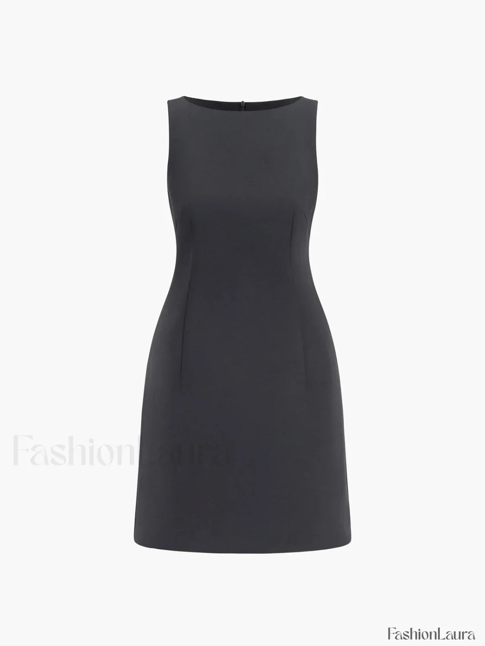 Suiting Sleeveless Short Dress Dresses