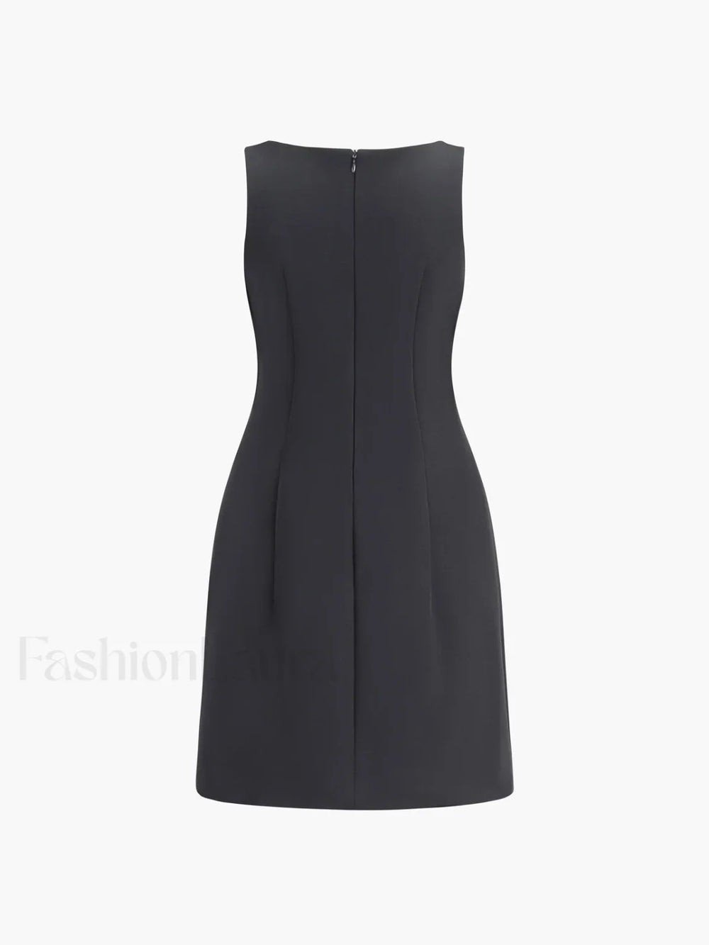 Suiting Sleeveless Short Dress Dresses