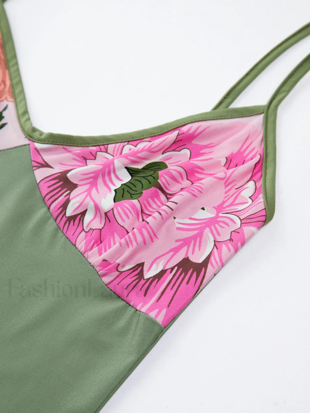 Summer Floral Long Dress Floral Dresses