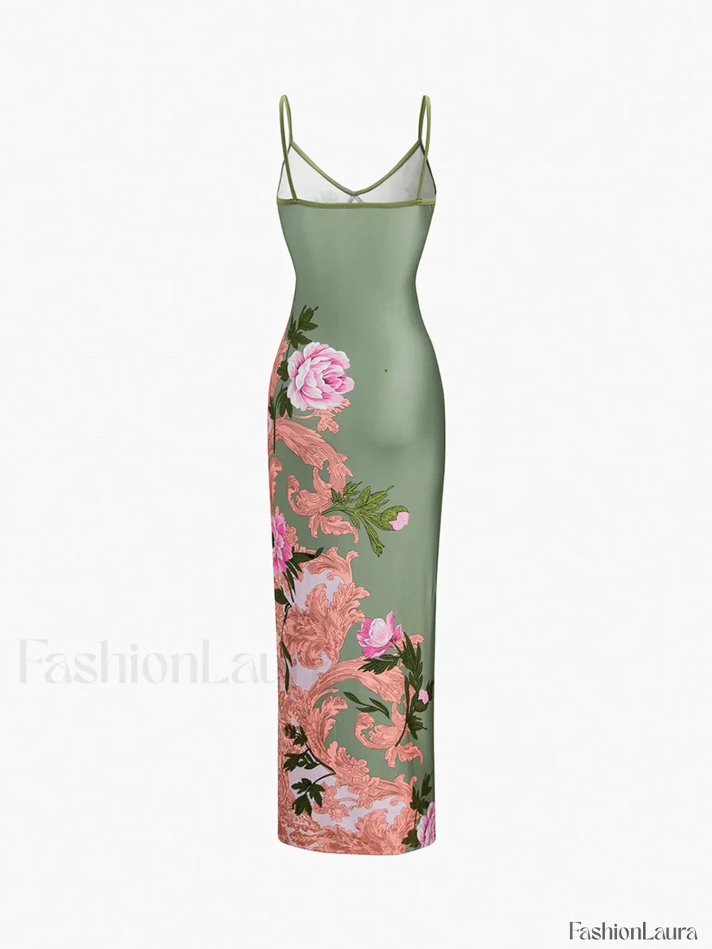 Summer Floral Long Dress Floral Dresses