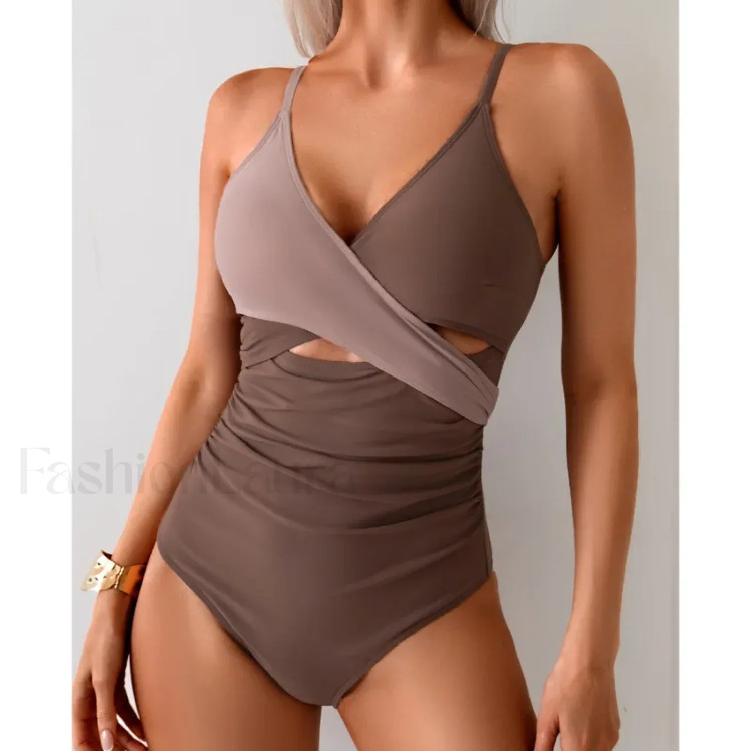 Summer Push Up Bather Suit One Piece