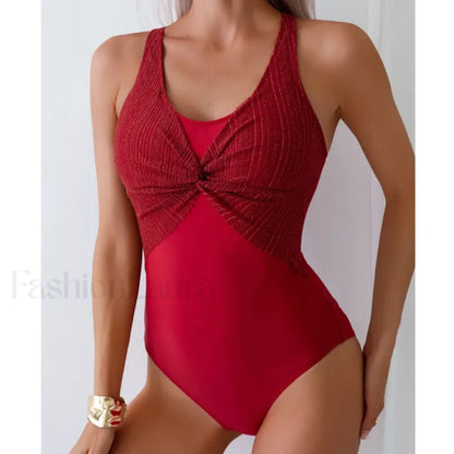 Summer Push Up Bodysuit Swim One Piece