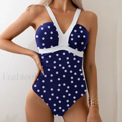 Summer Push Up Closed Bather One Piece