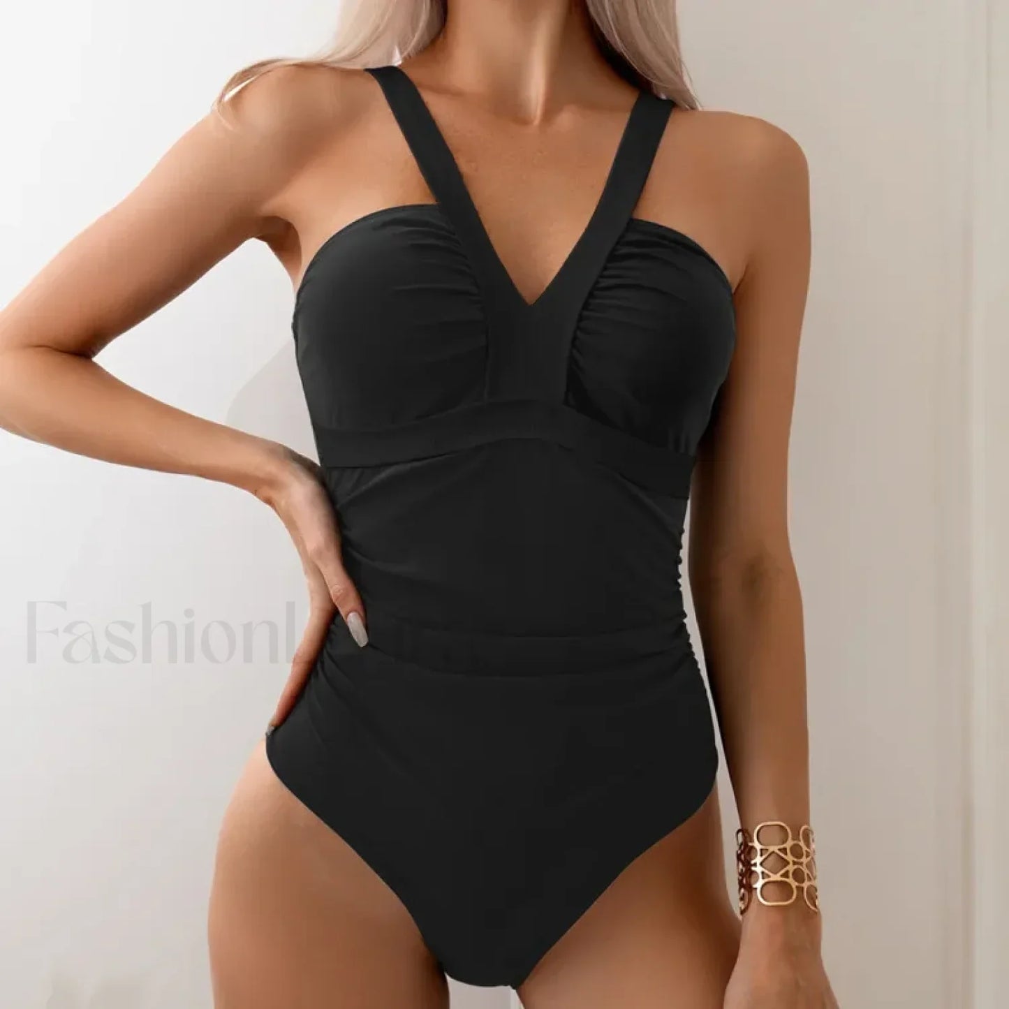 Summer Push Up Closed Bather One Piece