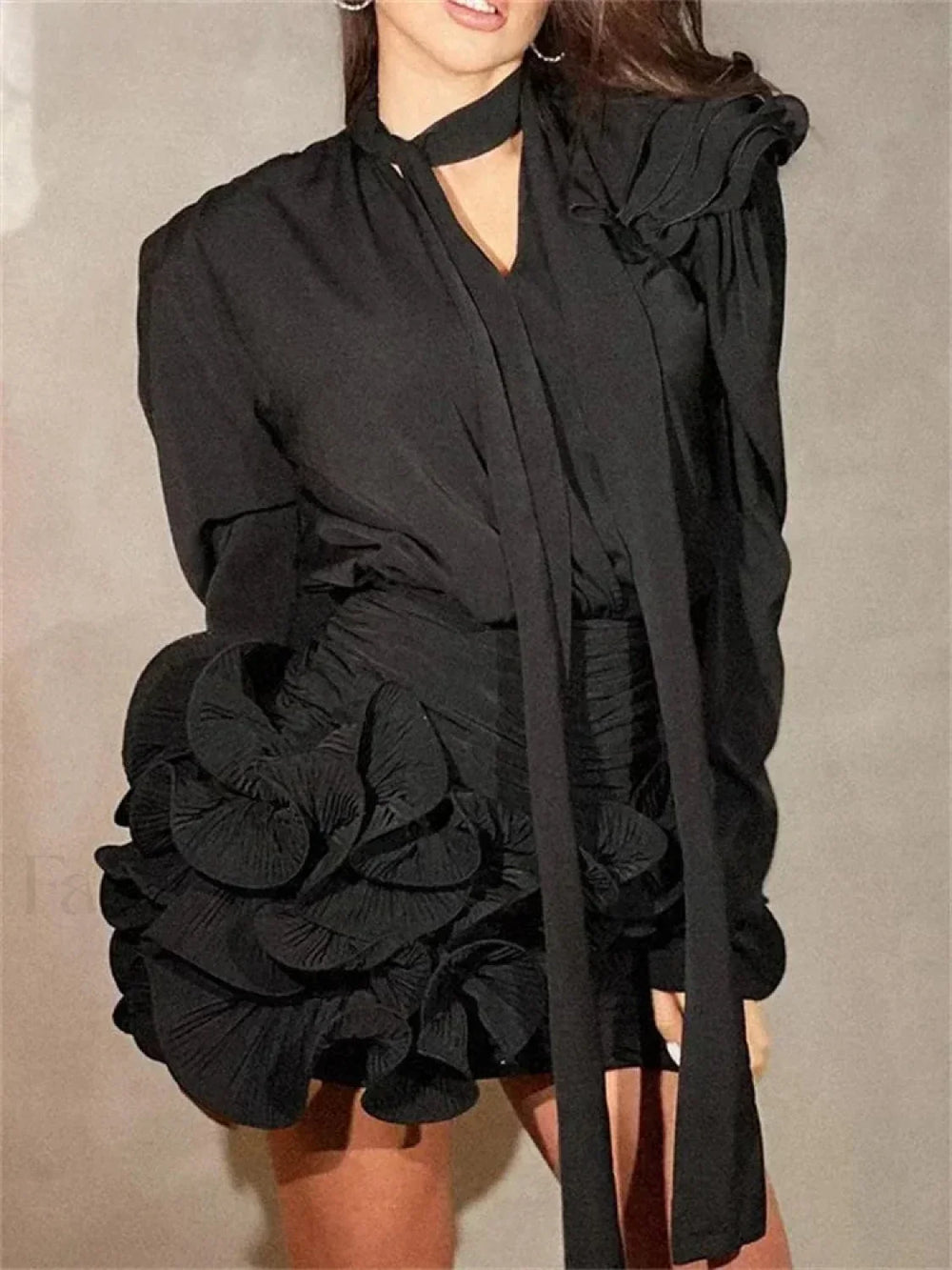 Sweet Bodycon Party Mini Skirt