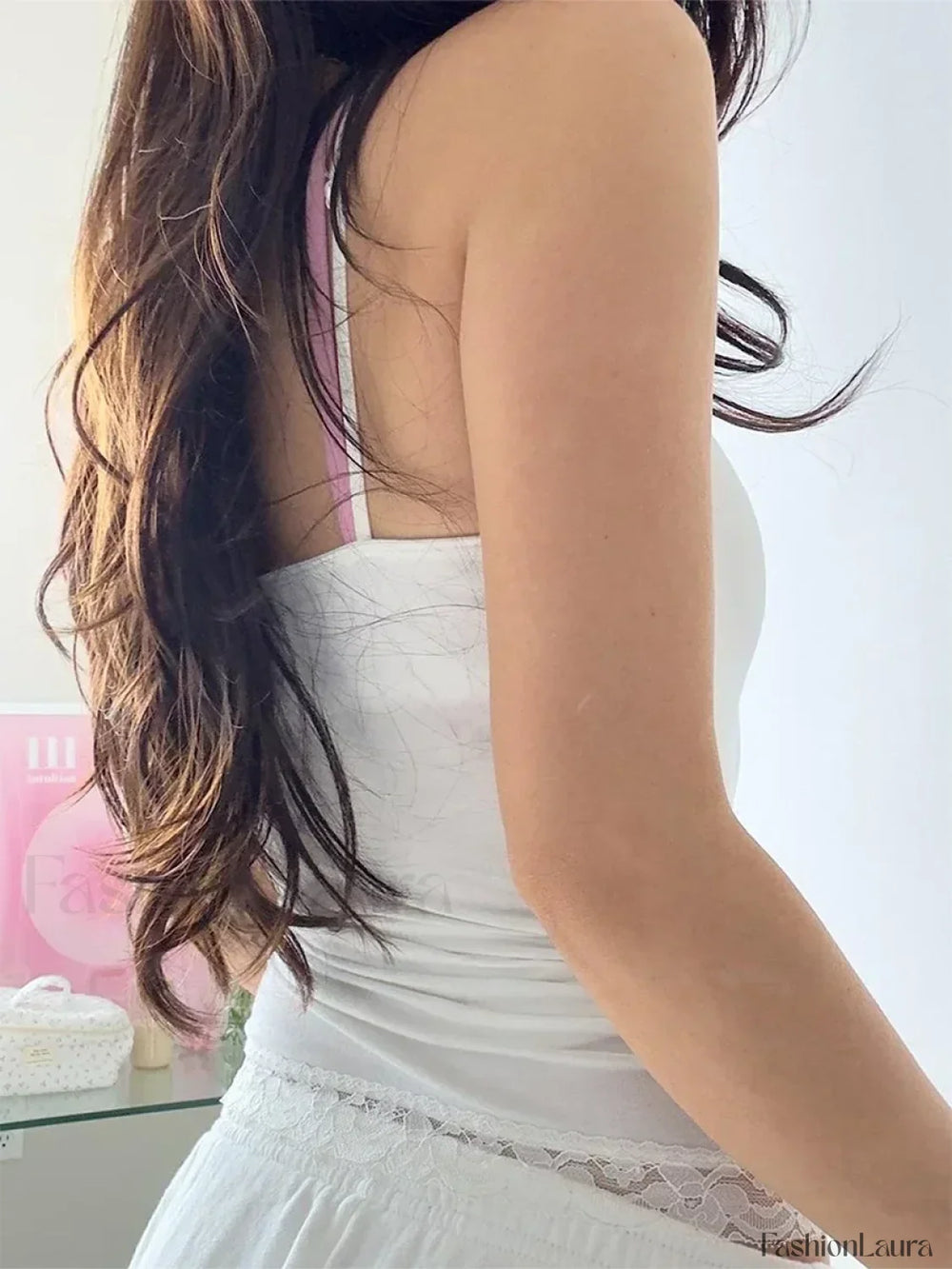 Sweetheart 3D Bow Ruched Crop Top