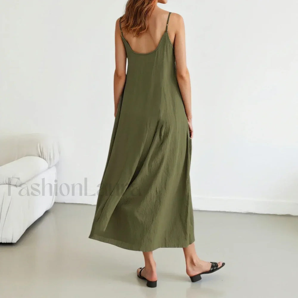 Sweetheart Backless Midi Dress