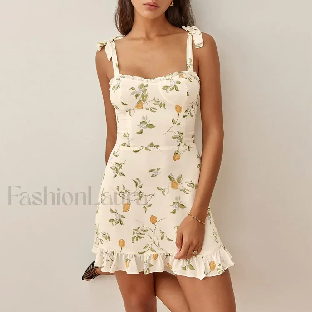 Sweetheart Ruffle Pink Floral Dress color 5 / S