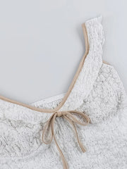 Sweetie Bow Detail Cami Top Tank Tops & Camis