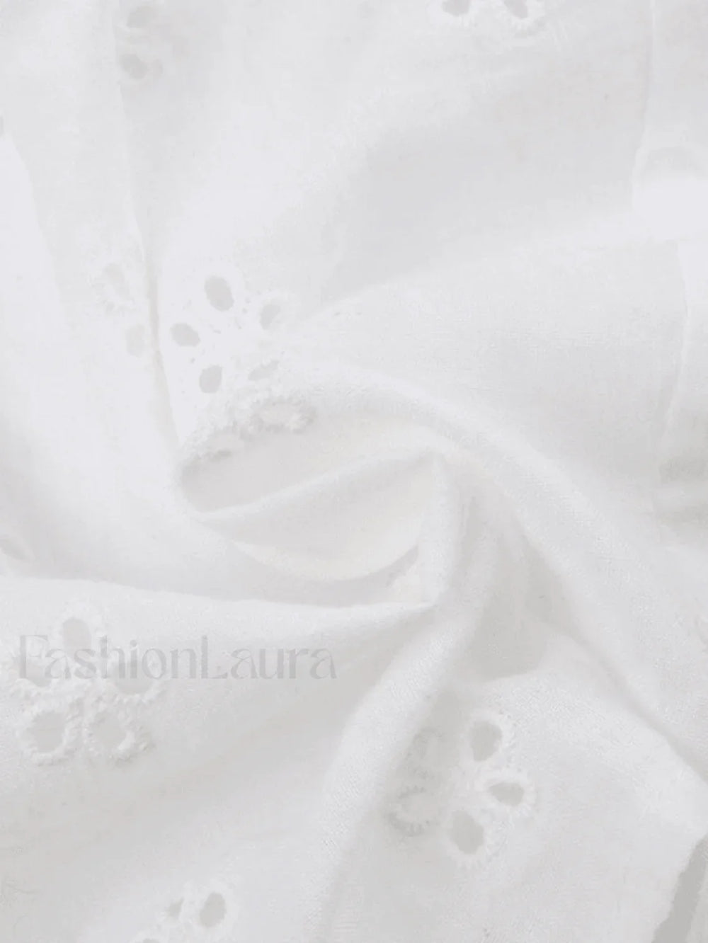 Tie Up Broderie Lace Bandeau Top Tops&Tees