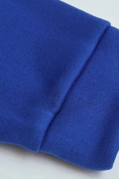 Trendy Spider Web Zipper Hoodie