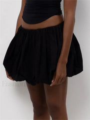 Tutu Loose Fit Mini Skirt