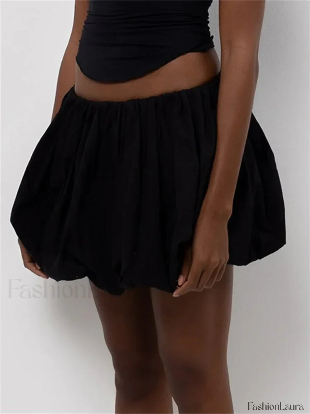 Tutu Loose Fit Mini Skirt