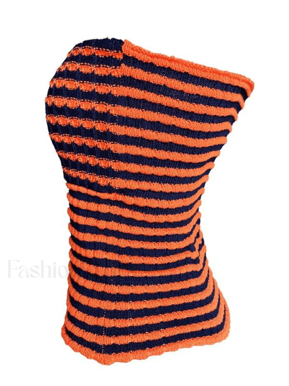 Twist Cutout Crop Bandeau Top Tops&Tees