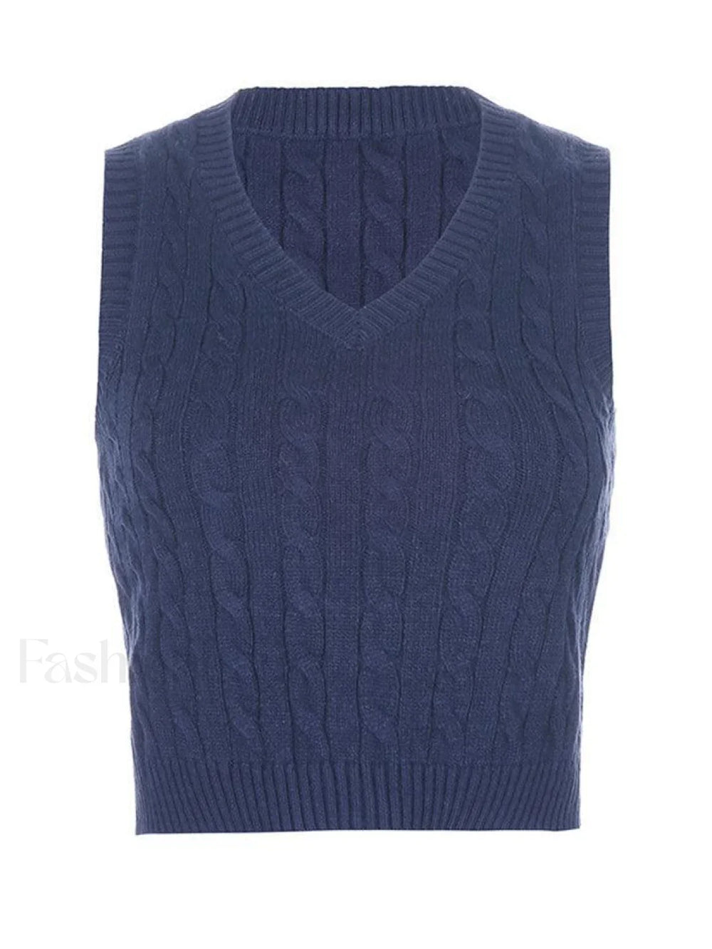 Twist Sweater Vest Tops&Tees