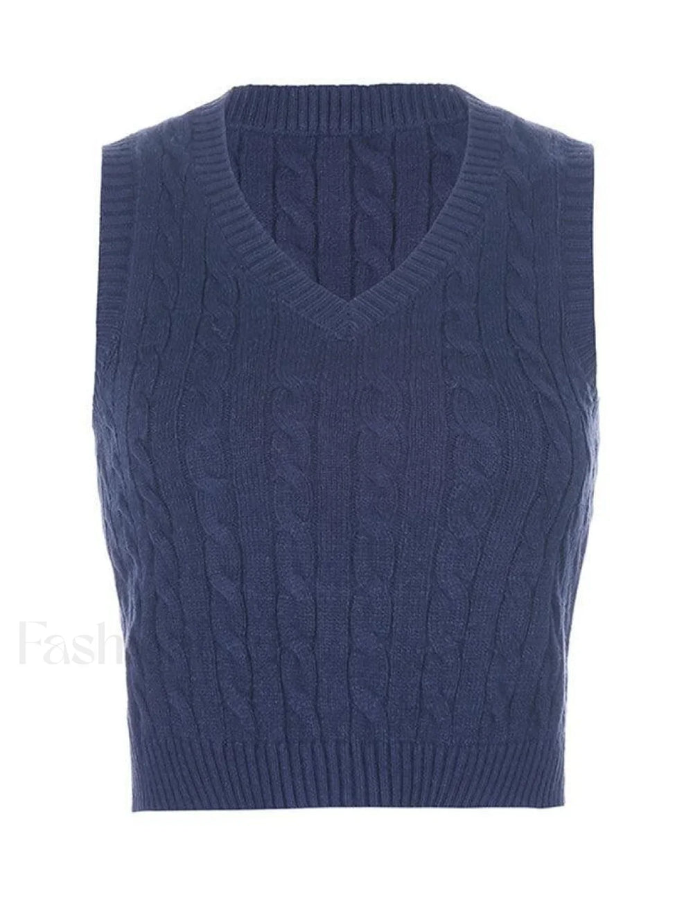 Twist Sweater Vest Tops&Tees