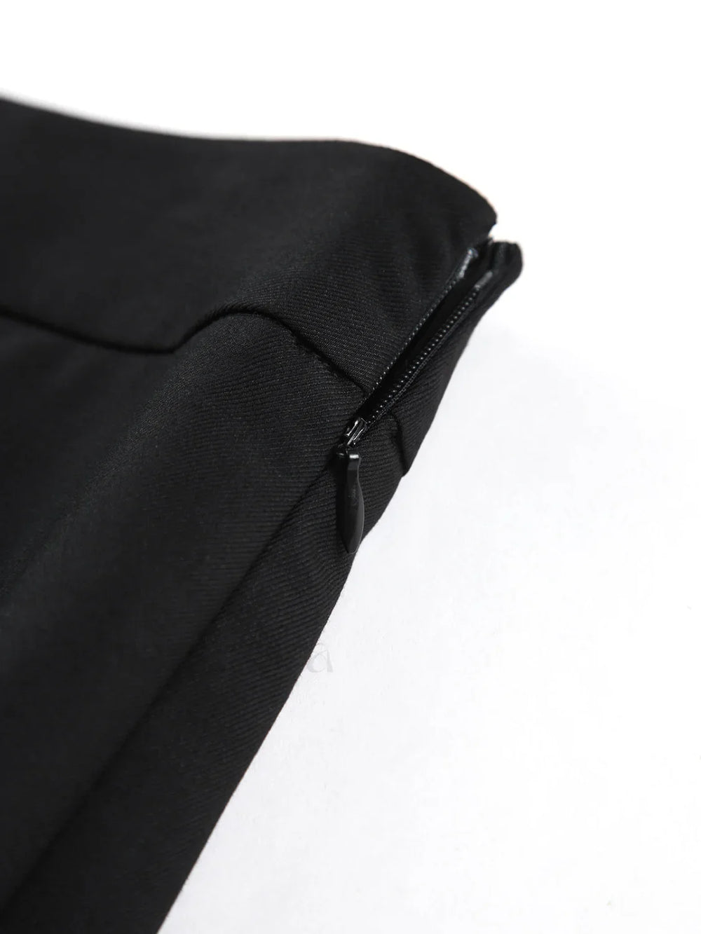 Two Tone Pleated Long Skirt Skirts