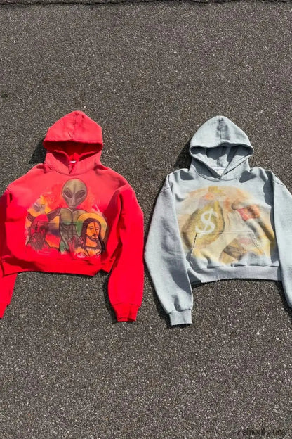 Unisex Streetwear Sports Hoodie